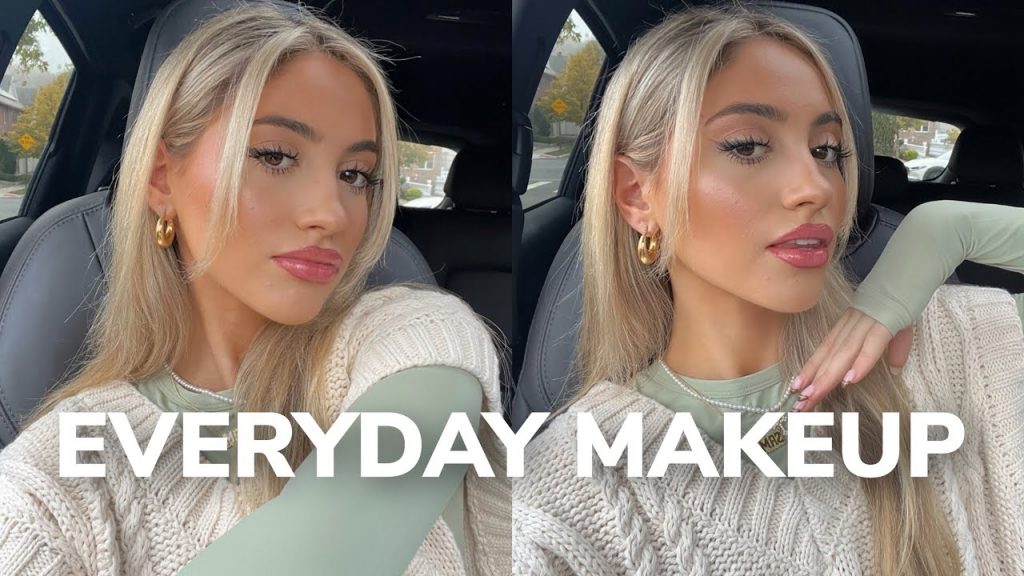 MY EVERYDAY MAKEUP ROUTINE *updated* ft. easy & natural makeup tutorial! -  YouTube